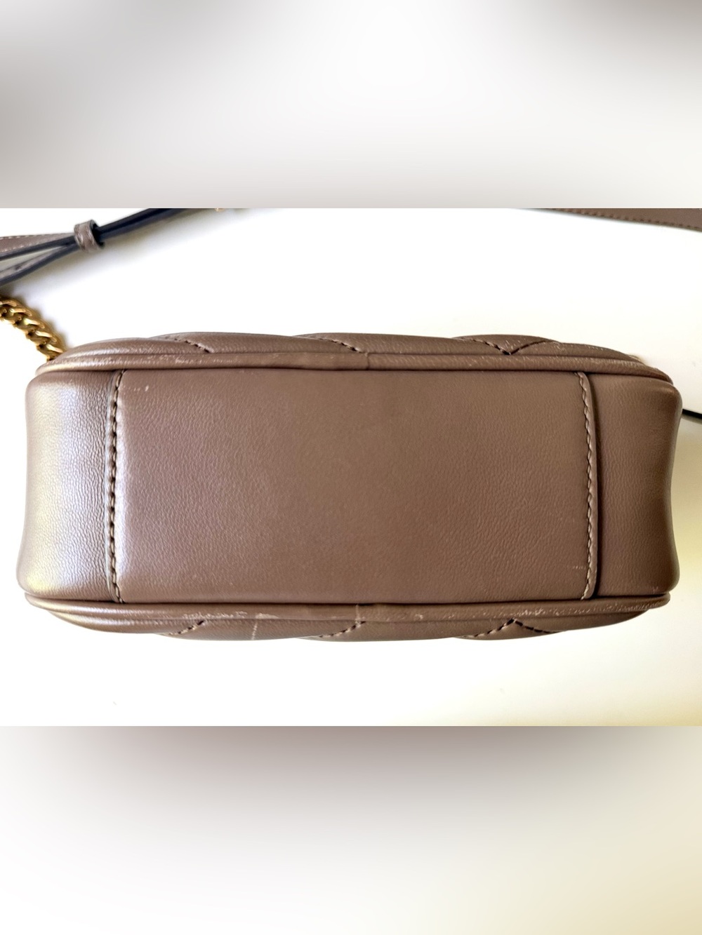 Tory Burch Kira Chevron Leather Camera Bag - Picture 6 of 9